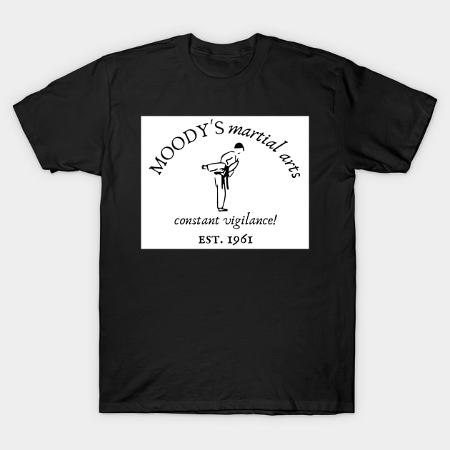 Moody’s martial arts T-Shirt by AikoAthena